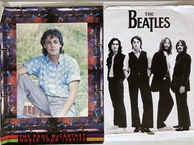 Lot 283 - BEATLES POSTERS.