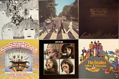 Lot 67 - THE BEATLES - THE BEATLES (LP) COLLECTION (BC 13 - LP BOX SET - WITH MAGICAL MYSTERY TOUR)