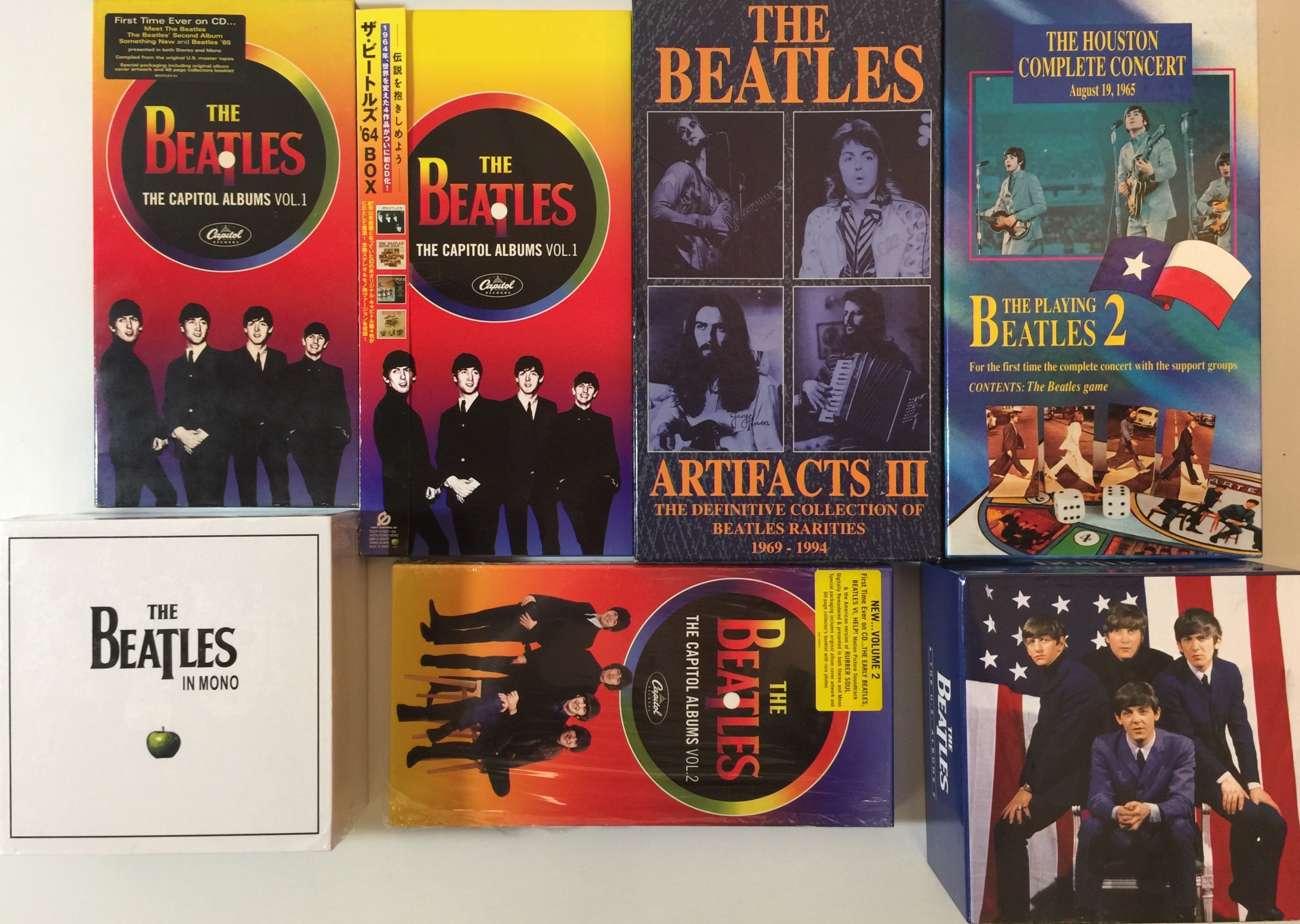THE BEATLES  ARTIFACTSⅢ　1969～1994・4枚組CD The Beatles Artifacts: 1958-1970 (5 CD Set 1993) Definitive