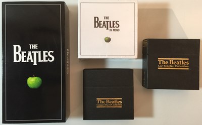 Lot 70 - THE BEATLES - CD BOX SETS