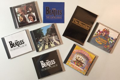 Lot 72 - THE BEATLES - 'BREAD BIN' CD BOX SET
