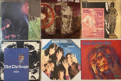 Lot 972 - CLASSIC/BLUES ROCK - LPs (PLUS MEMORABILIA)