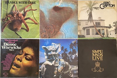 Lot 972 - CLASSIC/BLUES ROCK - LPs (PLUS MEMORABILIA)