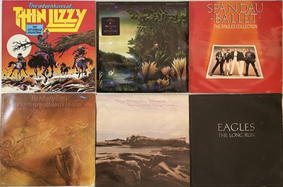 Lot 972 - CLASSIC/BLUES ROCK - LPs (PLUS MEMORABILIA)