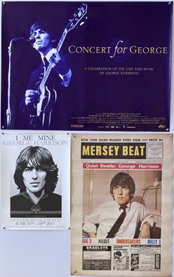 Lot 289 - GEORGE HARRISON POSTERS.