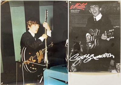 Lot 289 - GEORGE HARRISON POSTERS.