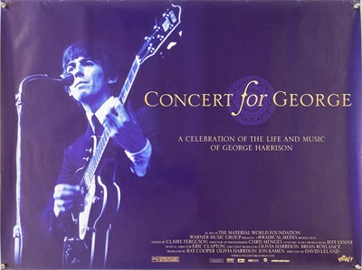 Lot 290 - GEORGE HARRISON POSTERS.