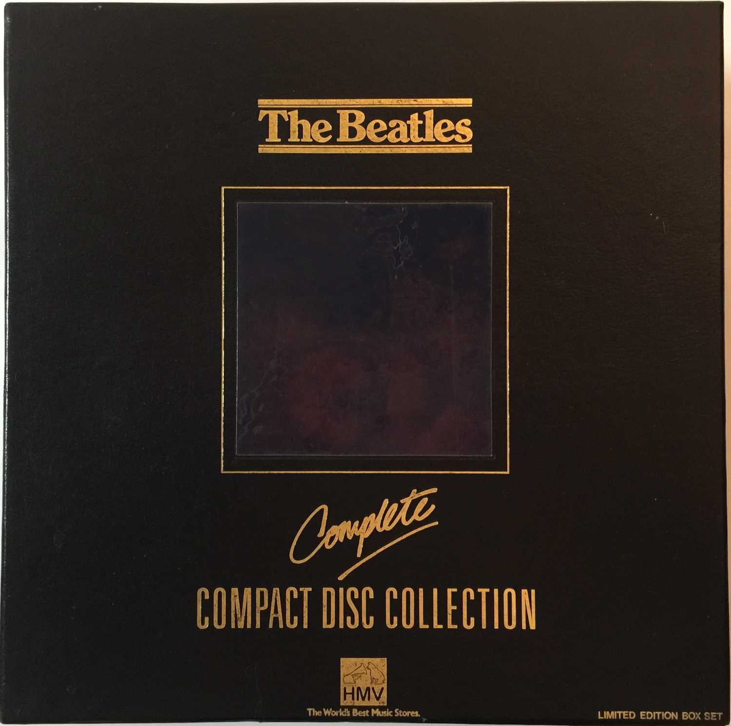 Lot 76 - THE BEATLES - COMPLETE COMPACT DISC COLLECTION (HMV BOX SET)