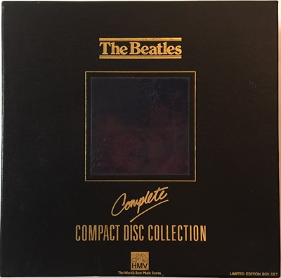 Lot 76 - THE BEATLES - COMPLETE COMPACT DISC COLLECTION (HMV BOX SET)