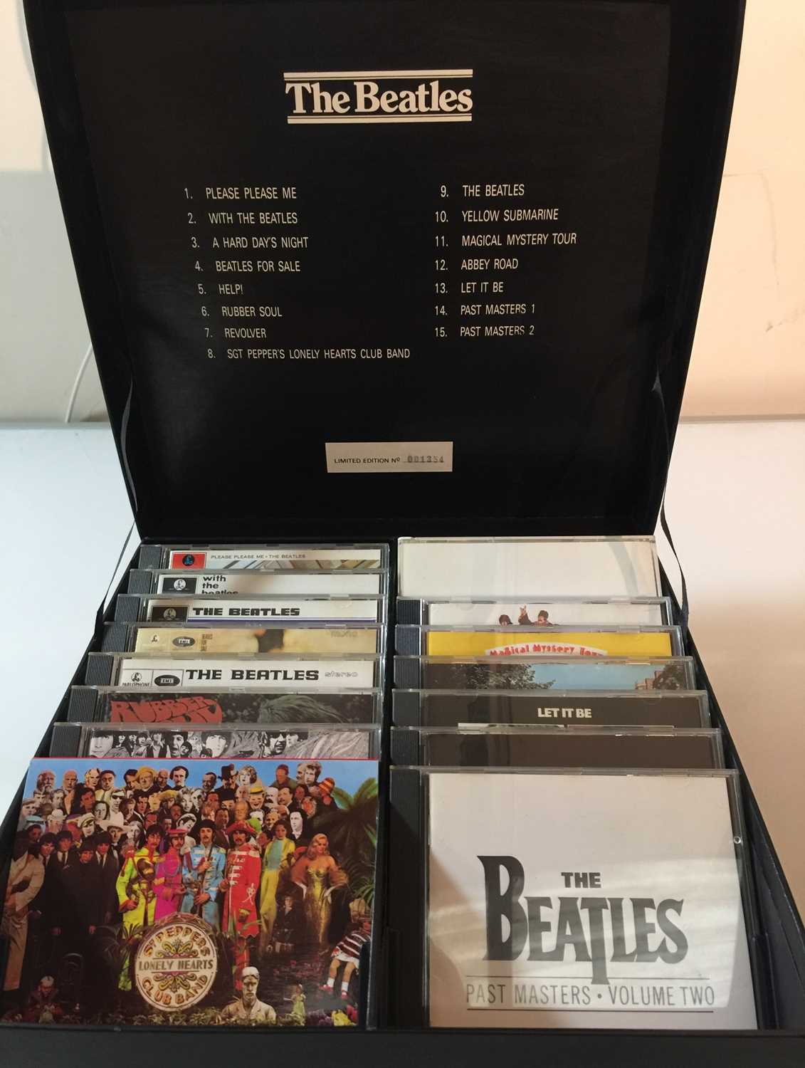 Disc Cd Collection Lot 76 - THE BEATLES - COMPLETE COMPACT DISC