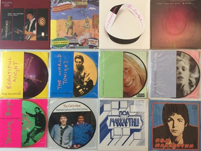 Lot 77 - PAUL McCARTNEY & RELATED - 7" COLLECTION
