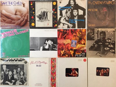 Lot 77 - PAUL McCARTNEY & RELATED - 7" COLLECTION
