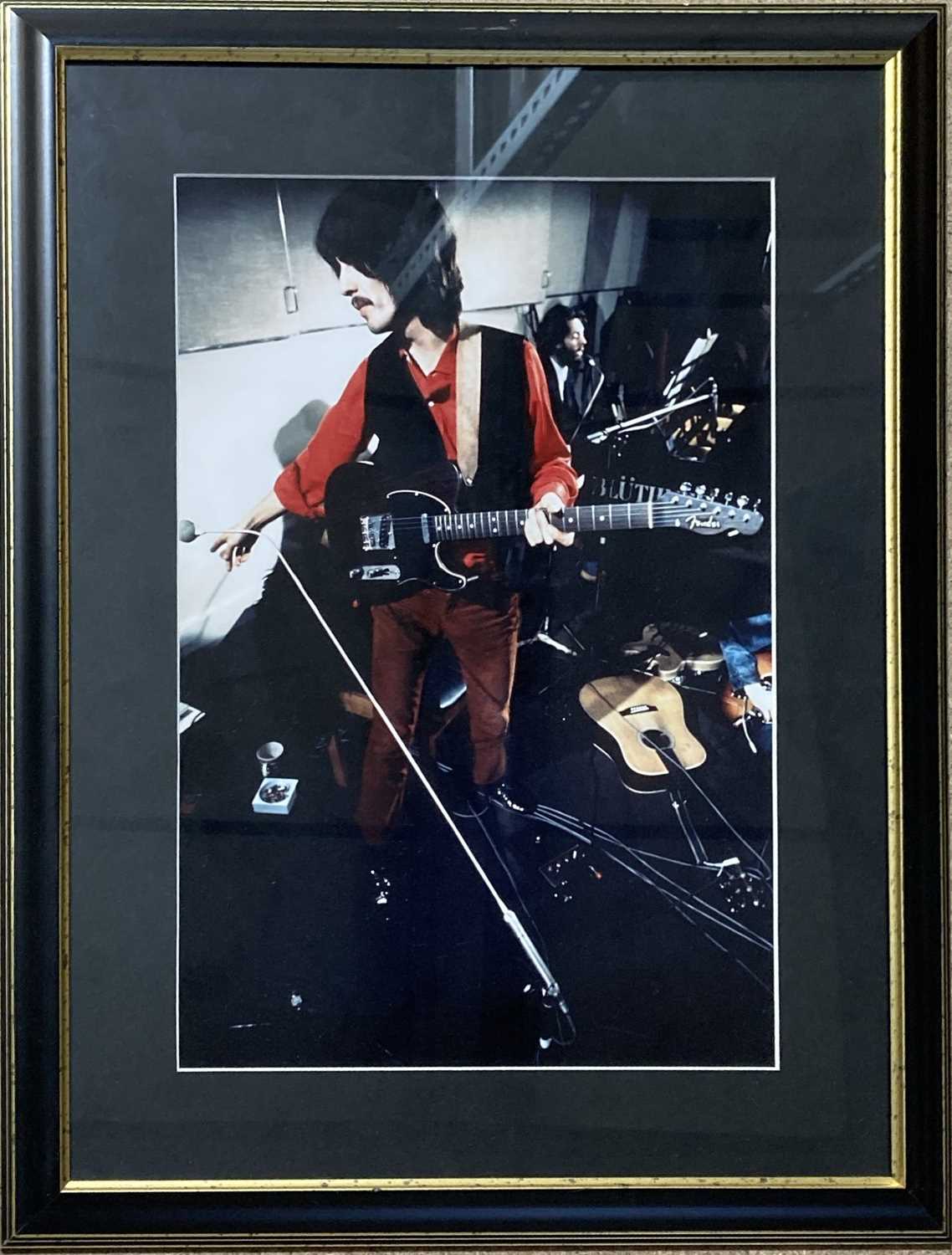 Lot 321 - GEORGE HARRISON PHOTO PRINTS.