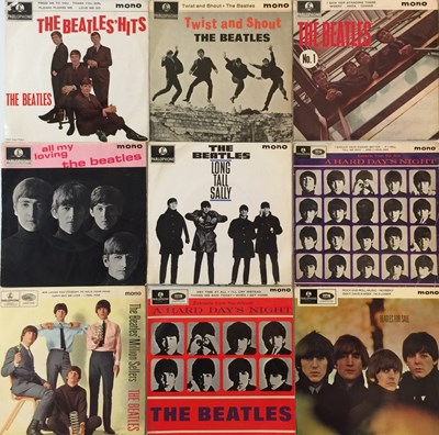 Lot 84 - THE BEATLES - UK EPs/7" PICTURE SLEEVES