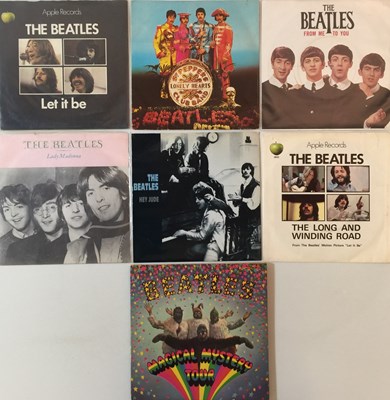 Lot 84 - THE BEATLES - UK EPs/7" PICTURE SLEEVES
