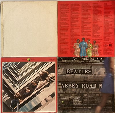 Lot 88 - THE BEATLES - LP (LARGELY STUDIO) COLLECTION