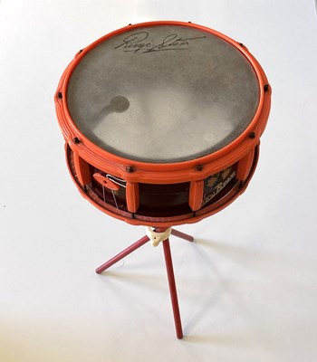 Lot 186 - SELCOL RINGO STARR DRUM AND STAND.
