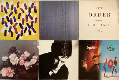 Lot 140 - NEW ORDER - LPs/ 12" COLLECTION