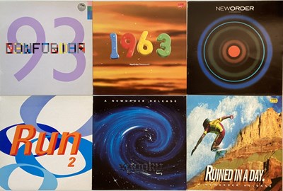 Lot 140 - NEW ORDER - LPs/ 12" COLLECTION