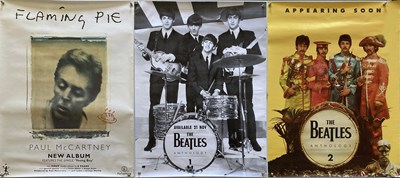 Lot 1660294 - BEATLES C 1990S POSTERS INC ANTHOLOGY.