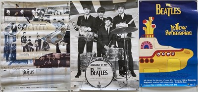 Lot 1660295 - BEATLES C 1990S POSTERS INC ANTHOLOGY.