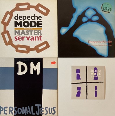 Lot 143 - DEPECHE MODE - 12"/ 7" COLLECTION