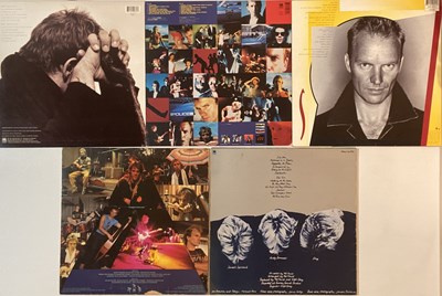 Lot 145 - STING/ THE POLICE - LP PACK