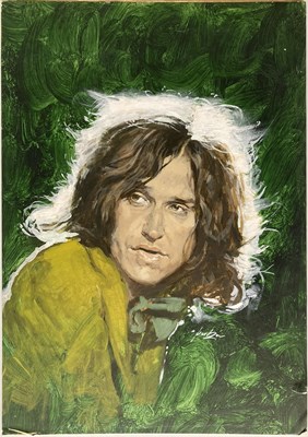 Lot 450 - RAY DAVIES - ARNALDO PUTZU ORIGINAL ARTWORK.