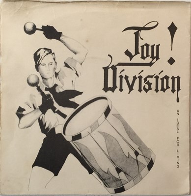 Lot 98 - JOY DIVISION - AN IDEAL FOR LIVING 7" EP (ENIGMA RECORDS 1978 ORIGINAL - PSS 139)