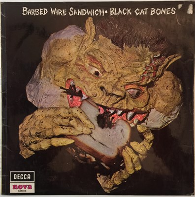 Lot 38 - BLACK CAT BONES - BARBED WIRE SANDWICH LP (ORIGINAL UK STEREO COPY)