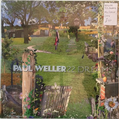 Lot 36 - PAUL WELLER - 22 DREAMS LP (ORIGINAL 2008 LP - 1769350 - SEALED)