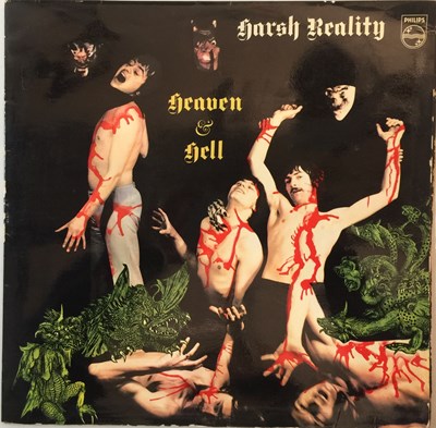 Lot 33 - HARSH REALITY - HEAVEN AND HELL LP (ORIGINAL UK COPY - PHILIPS SBL 7891)