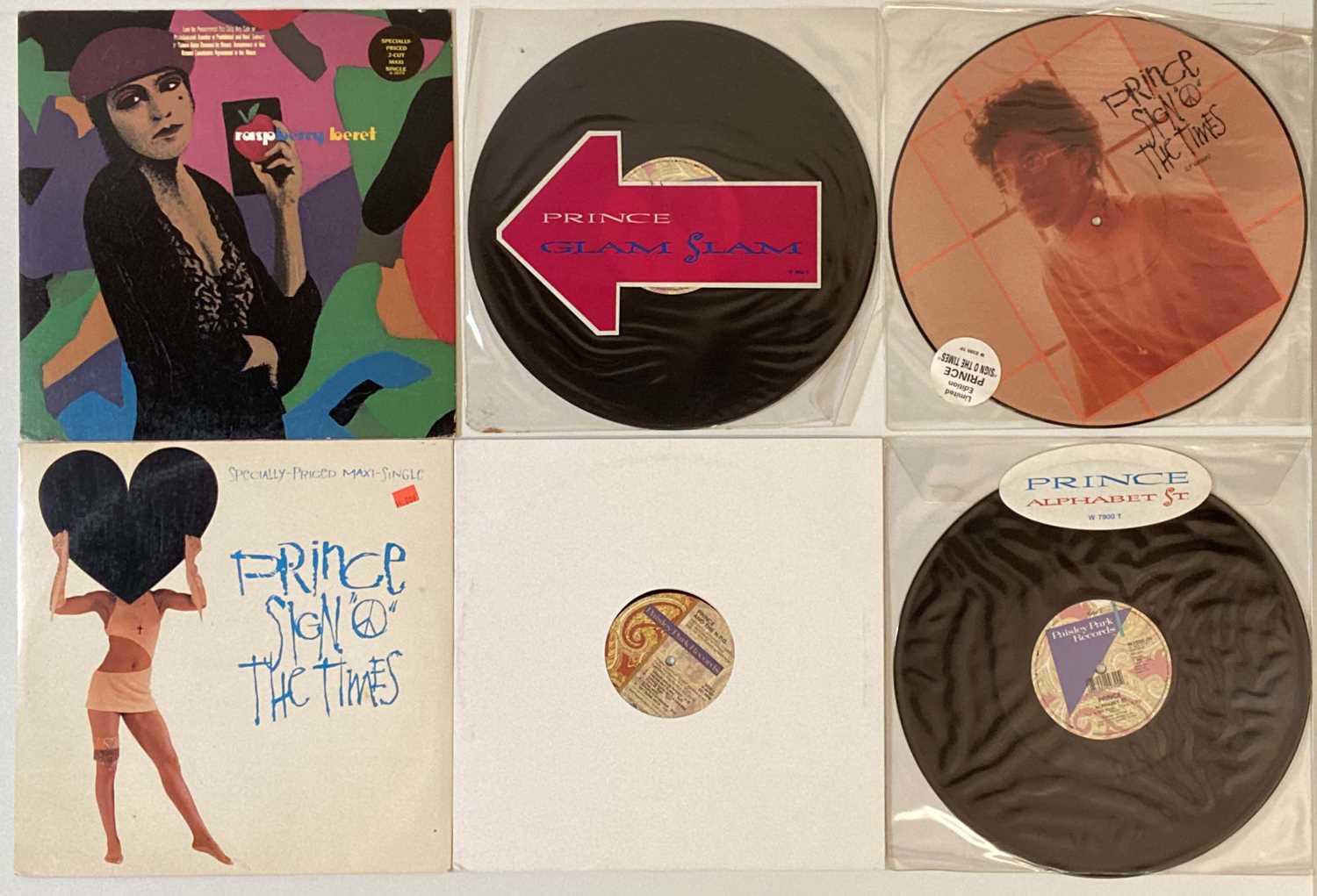 Prince Single Collection Box Lot 977 - PRINCE - 12
