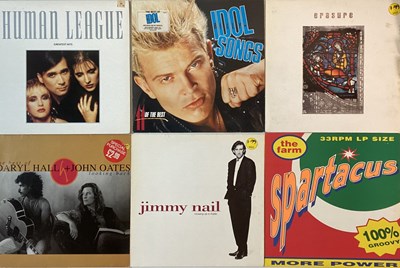 Lot 150 - 80s/ 90s ROCK & POP - LP COLLECTION