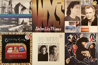 Lot 152 - 80s/ 90s - ROCK/ POP/ INDIE COMPILATION LPs