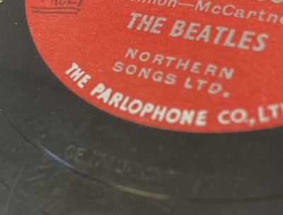 Lot 93 - THE BEATLES - SHE LOVES YOU - ORIGINAL INDIAN 10" 78RPM RECORDING (PARLOPHONE - R. 5055)