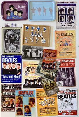 Lot 198 - BEATLES MEMORABILIA AND COLLECTABLES.