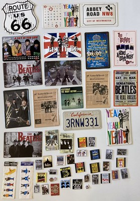 Lot 198 - BEATLES MEMORABILIA AND COLLECTABLES.