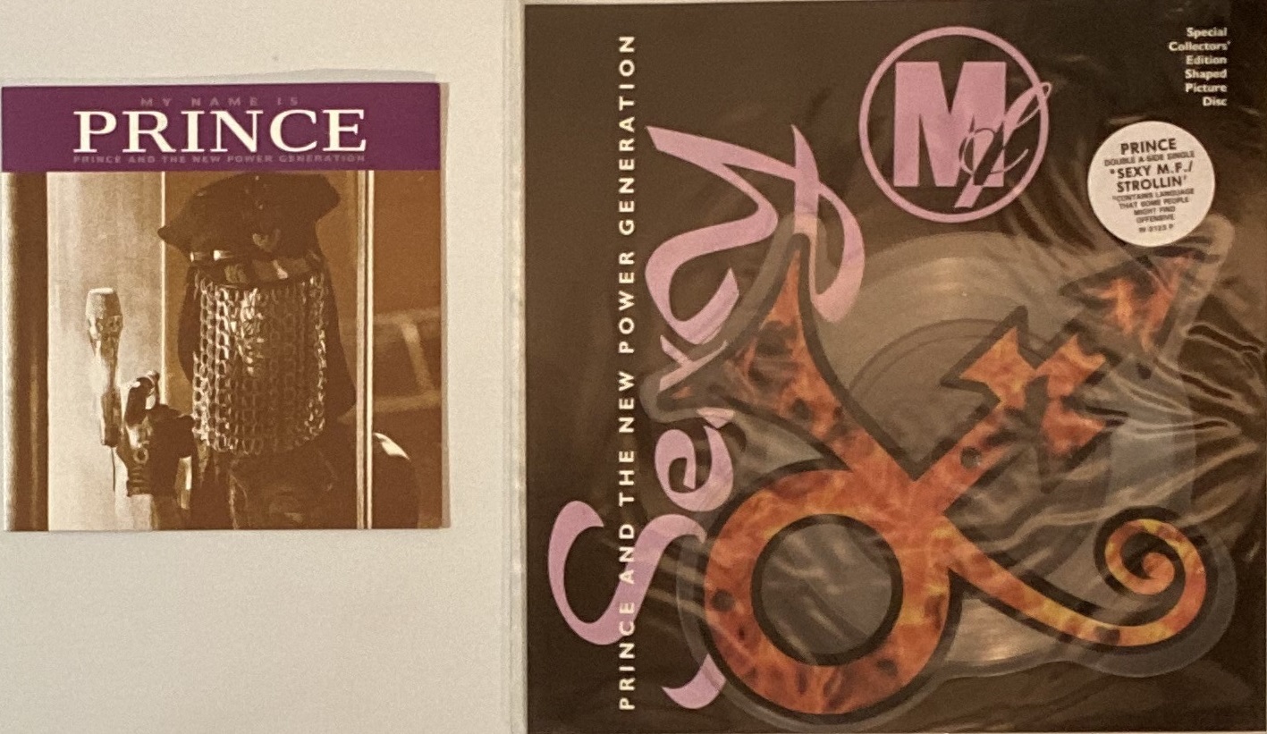 Lot 156 - PRINCE - LPs/ 12