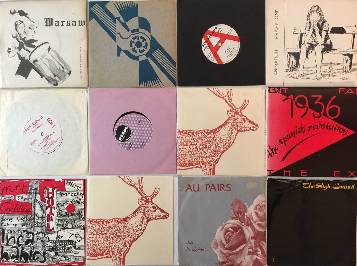 Lot 158 - PUNK/ WAVE/ INDIE/ POP - 7" COLLECTION