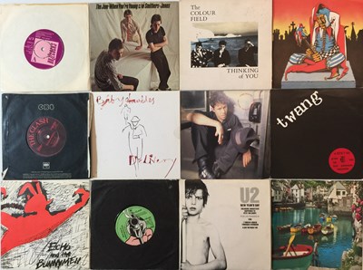 Lot 158 - PUNK/ WAVE/ INDIE/ POP - 7" COLLECTION