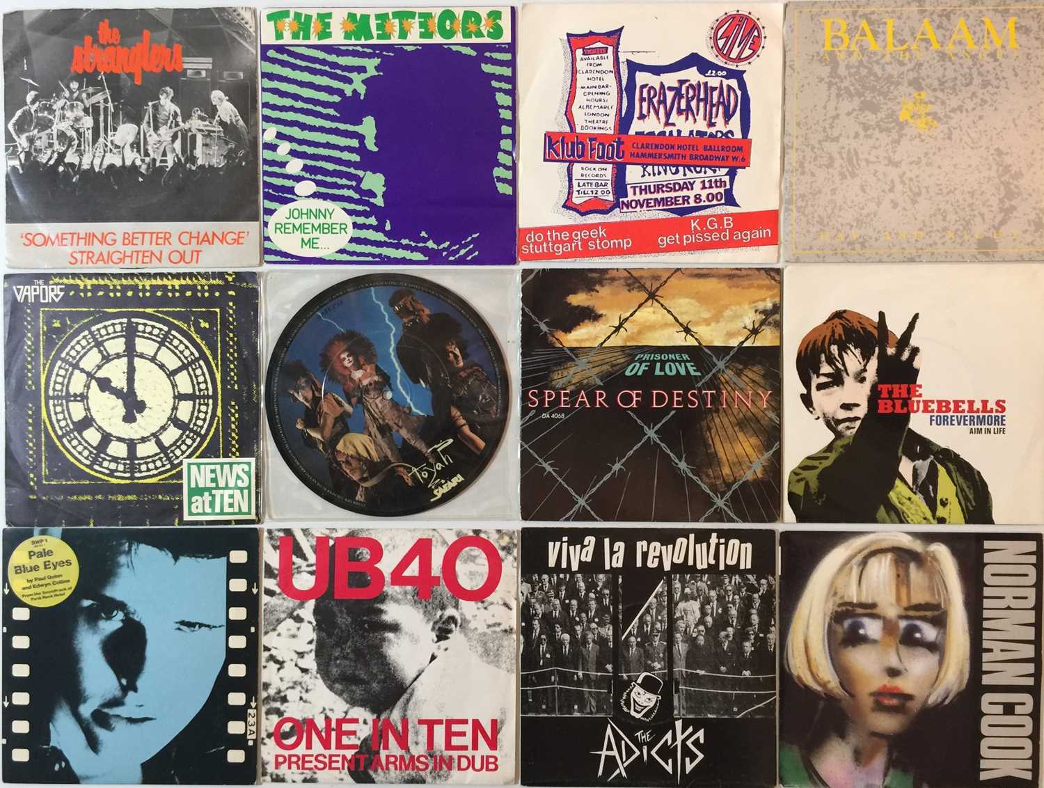 Lot 159 - PUNK/ WAVE/ INDIE/ POP - 7