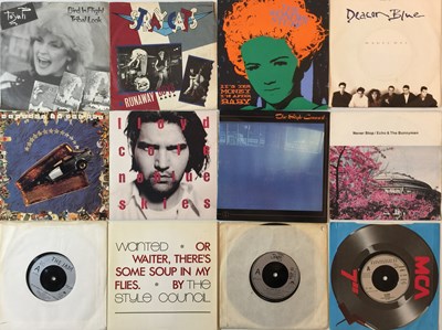 Lot 159 - PUNK/ WAVE/ INDIE/ POP - 7" COLLECTION