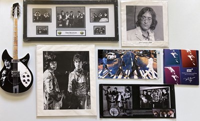 Lot 200 - BEATLES SHOP DISPLAYS AND PICTURES.