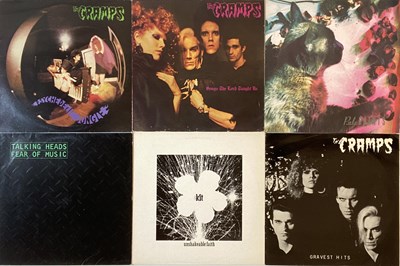 Lot 161 - PUNK/ WAVE/ ALT/ POP - LPs