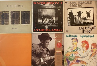 Lot 161 - PUNK/ WAVE/ ALT/ POP - LPs