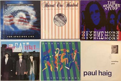 Lot 162 - INDIE/ ALT/ WAVE/ - 12" COLLECTION