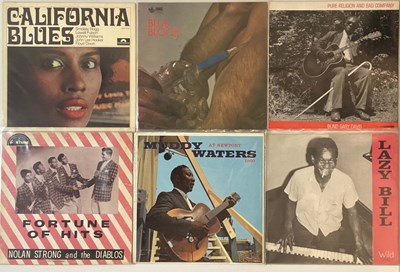 Lot 662 - BLUES/ R&B - LPs