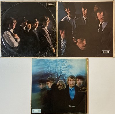 Lot 180 - THE ROLLING STONES - LP PACK