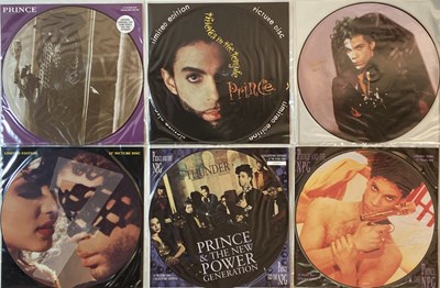 Lot 182 - PRINCE AND RELATED - 12" PICTURE DISCS